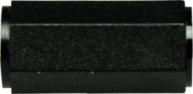 Hexagon spacer bolt, internal/internal thread, M2.5/M2.5, 10 mm, PA, M25010.00.PA