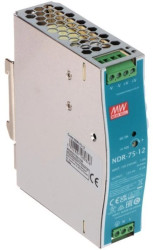 Zasilacz impulsowy 12V DC 6.3A NDR-75-12