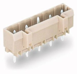 Wtyk MCS-MIDI Classic 4-biegunowy jasnoszary raster 7,5mm 721-234/001-000 /100szt./