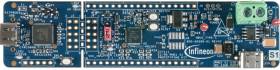 Płytka ewaluacyjna Zestaw do prototypowania i ewaluacji Mikrokontroler Infineon Zestaw do prototypowania Płytka