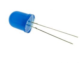 Dioda LED 10mm NIEBIESKA (10 szt) /465