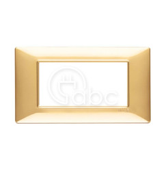 Ramka ozdobna Plana, 4M, Polished Gold, 14654.24