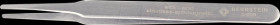5-059 SMD tweezers, straight, round, 120 mm