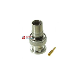 Wtyk BNC nakręcany RG6-U