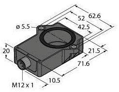 Enkoder obrotowy Turck 100000203