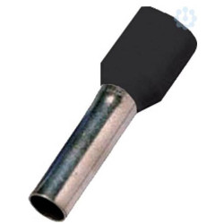 Intercable 180763 Ferrule Partially insulated Black 1.5 mm&#xB2; Ferrules