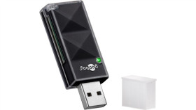 Czytnik Kart Usb 2.0 - Wersja Kolorystyczna Czarny