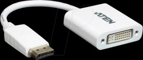 VC965-AT DisplayPort adapter, DP plug to DVI socket