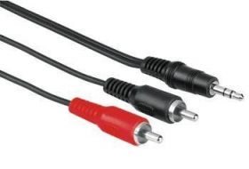 PRZEWOD JACK 2*RCA 1.2M