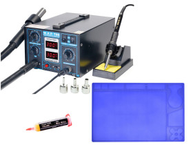 Stacja Lutownicza WEP 706 +FLUX 223 MATA 33x21