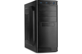 Inter-Tech IT-5905 | Midi Tower Case | Zwart