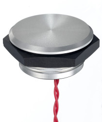 Przełącznik piezoelektryczny, Luźny przewód, 1 A, 24V ac/dc, 1NO, -40 → +75°C