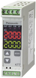 Termostat Panasonic AKT7111100J K, J, R, S, B, E, T, N, PL-II, C, Pt100, Pt100 -200 do +1820 °C Przekaźnik 3 A, Tranzyst