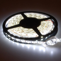 Cool White LED Weatherproof Flexi-Strip 60 LED - 1m