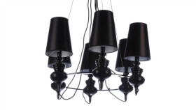 Lampa Wisząca Hild Z Geometrycznymi Kloszami Led 4000K 2155Lm K-8160 Kaja...