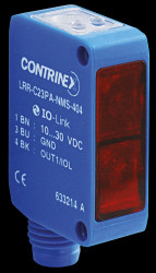 LRR-C23PA-NMS-404 photoelec. sensor, 6 m, PNP, dark, IO