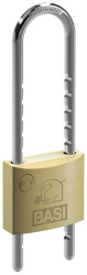 Kłódka Basi 6250-5000 Zamykana na klucz