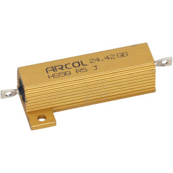 Arcol HS50 R5 J R5 5% 50W Aluminium Clad Resistor