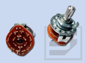 Przełącznik CARLING 3poz. ON-OFF-ON 12V;20A;k.p.pomarańczowy;7pin.;IP68