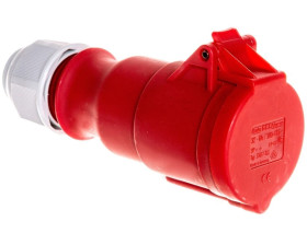 Gniazdo przenośne 32A 4P 400V 6h IP44 MULTI-GRIP 31017-TLS