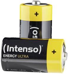 Bateria C/R14 Intenso 7501432 alkaliczno-manganowe 8000 mAh 1.5 V 2 szt.