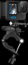AGTSM-001 GoPro, handlebar/seatpost/pole mount