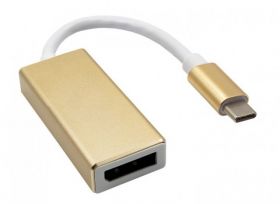 KONWERTER USB C / DISPLAYPORT 15CM
