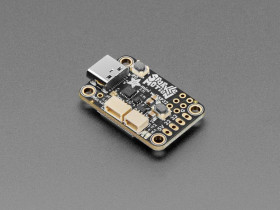 Adafruit Mini Sparkle Motion - WLED-friendly ESP32 NeoPixel LED Driver