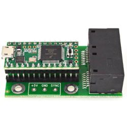 Teensy 3.2 OctoWS2811 Adaptor
