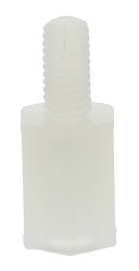 Kołek dystansowy gwint M3 x M3 długość 8mm Nylon 66 Żeński/męski Sześciokątny RS PRO