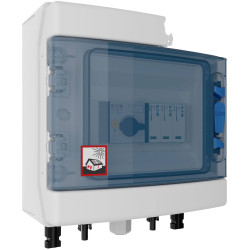 Eaton EP-501984 IKA-SOL20 generator junction box PV DC stringbox