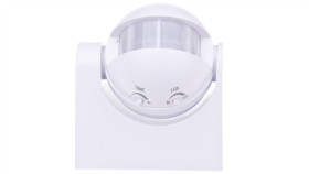 Czujnik Ruchu 1200W 180 Stopni Ip44 Biały Or-Cr-201/W