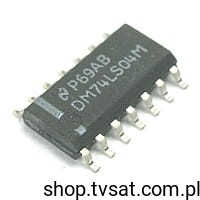 DM74LS04M Hex Inverter SMD-SO14 NSC