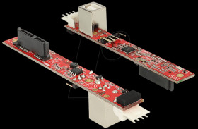 62651 Konverter Slim-SATA &gt; USB 2.0 Delock
