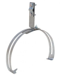 Uchwyt gąsiorowy uniwersalny do drutu odgromowego KM46