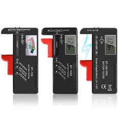 BT168D BT168 Pro Cyfrowy Tester Pojemności Baterii LCD BT-168D Sprawdzacz dla Baterii 9V 1.5V AA AAA C D BT-168