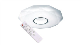 Plafon Led Oprawa Lampa Sufitowa Diamond 36W 3060Lm 50Cm Goldlux + Pilot...