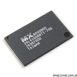 MX29LV160BBTI-70G FLASH MEMOR 16MBIT SMD-TSOP48 MACRONIX