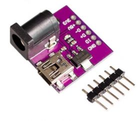Moduł zasilacz 3.3V do płytek prototypowych stykowych
