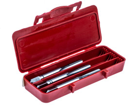 Zestaw gwintowników M4 0.7mm Dormer metryczny<BR/> dł. 45 mm