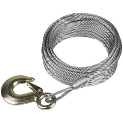 Sealey GWEC20 Winch Cable 2000lb 10m