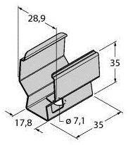 Uchwyt montażowy Turck SMBWLS28SP 1 szt.