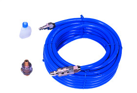 Bęben do nawijania węży, śr. wew. węża: 8mm, 100m