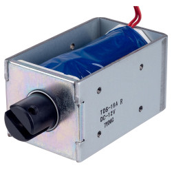 EBE Group 3100204 TDS-16A, 4/39 N Pull Type Solenoid 12VDC 9.5W M3