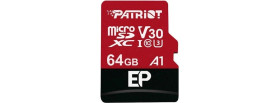 Karta Patriot Memory EP Pro PEF64GEP31MCX (64GB Class 10, Class U3)