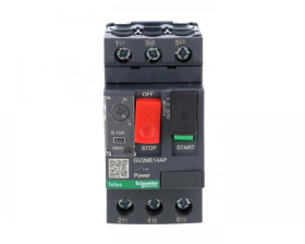 TeSys Deca Wyłącznik silnikowy 3P 4kW 6-10A PL GV2ME14AP