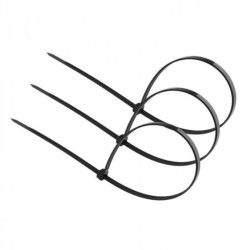 Opaska Kablowa OK-46300B 4.6x300mm CZARNA