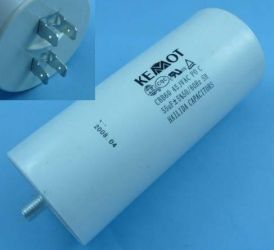 55uF/450V KONEK.KEMOT KOND.ROZRUCH.