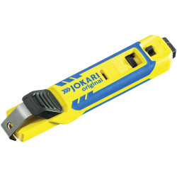 JOKARI 70000 System 4-70 Cable Stripper, Round/Wet Cable, 8-28mm