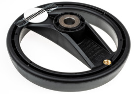 Koło ręczne Czarny Technopolimer 78721, 160mm Elesa